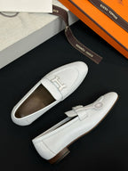Classic H Loafer – Premium Calfskin Leather