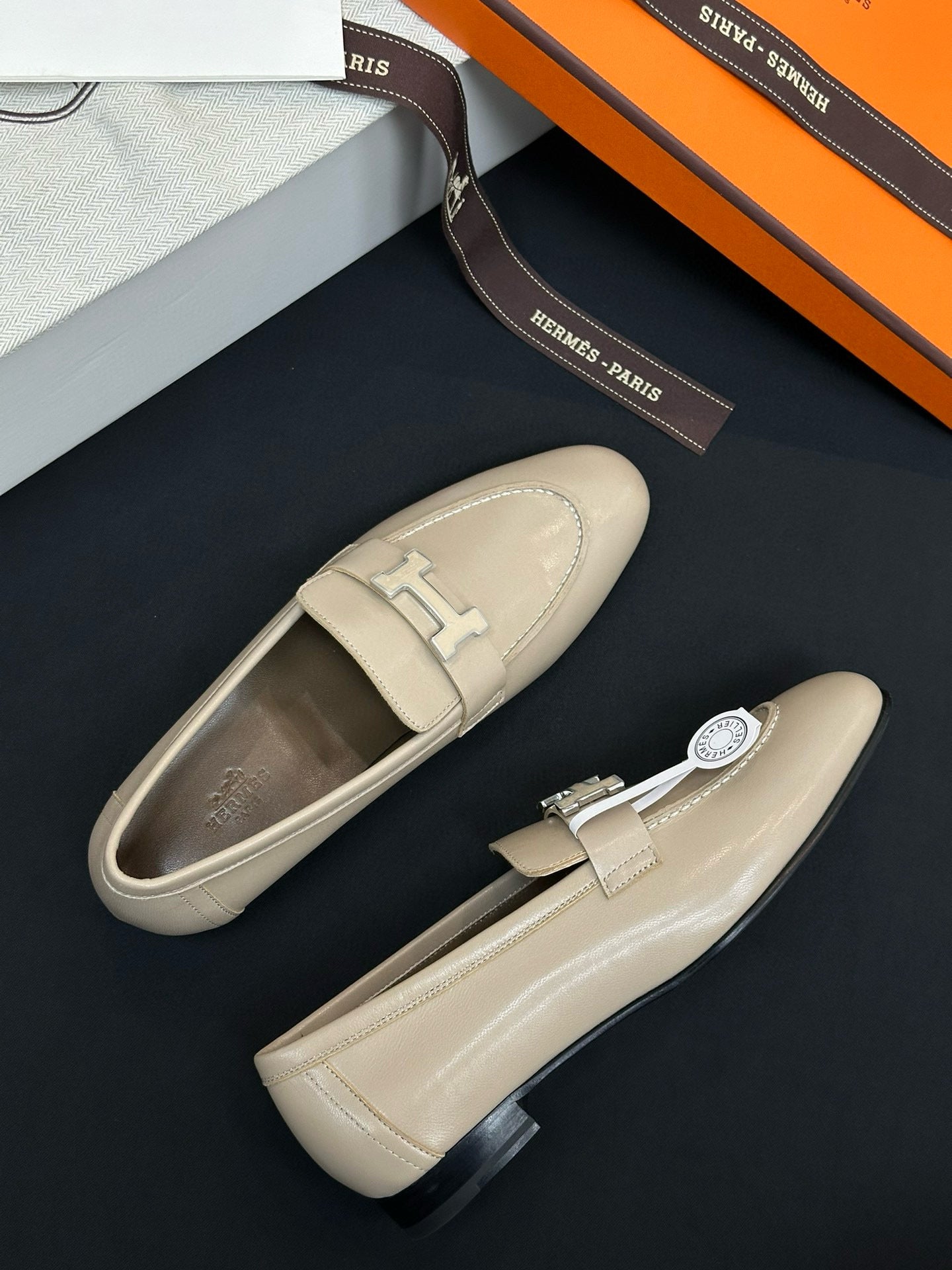 Classic H Loafer – Premium Calfskin Leather