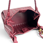 Intrecciato Woven Parachute Shoulder Bag - View 4
