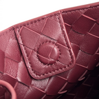 Intrecciato Woven Parachute Shoulder Bag - View 8