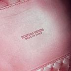 Intrecciato Woven Parachute Shoulder Bag - View 9