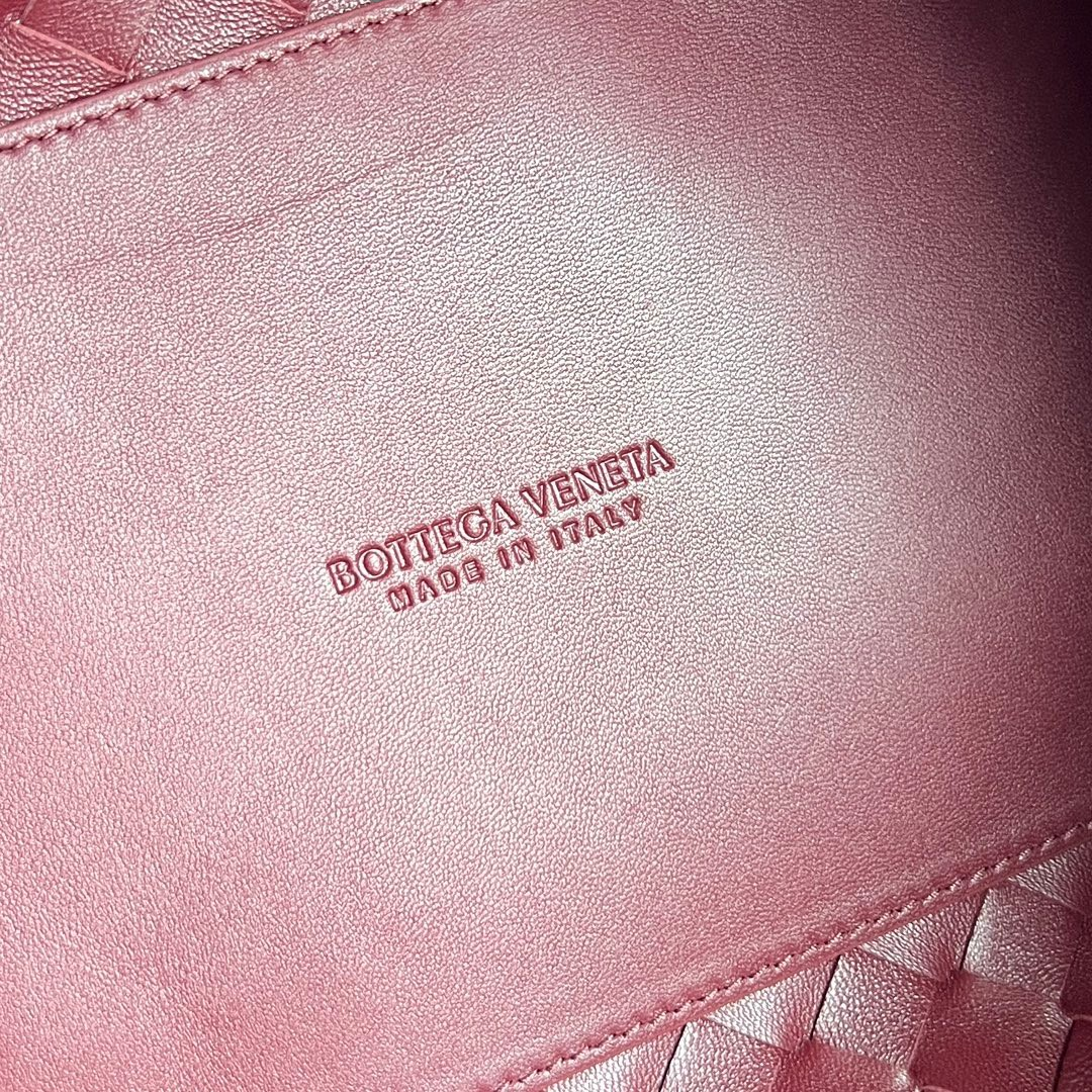 Intrecciato Woven Parachute Shoulder Bag - View 9