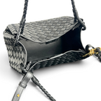 Intrecciato Woven Parachute Shoulder Bag - View 5
