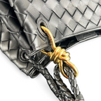 Intrecciato Woven Parachute Shoulder Bag - View 7