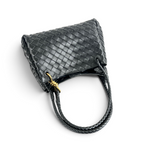 Intrecciato Woven Parachute Shoulder Bag - View 4