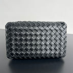Intrecciato Woven Parachute Shoulder Bag - View 3