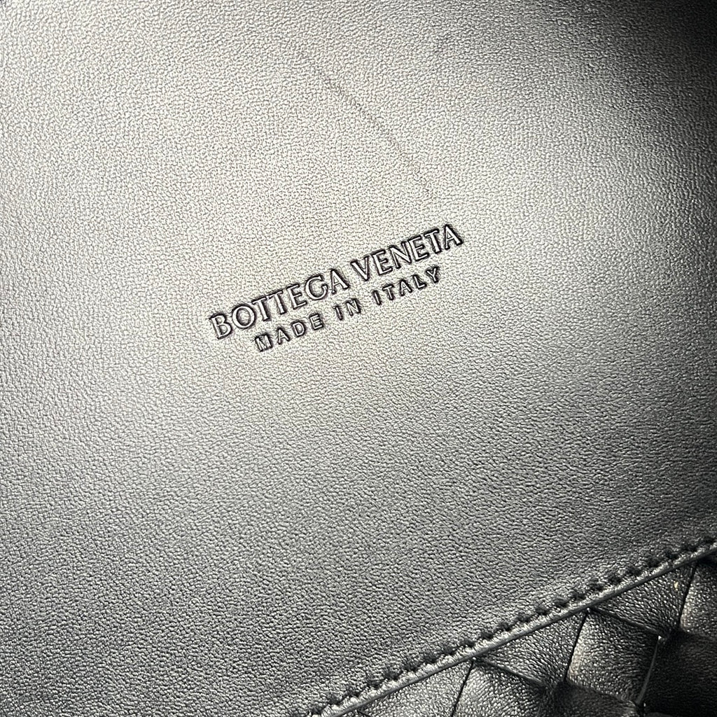 Intrecciato Woven Parachute Shoulder Bag - View 9