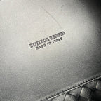 Intrecciato Woven Parachute Shoulder Bag - View 9
