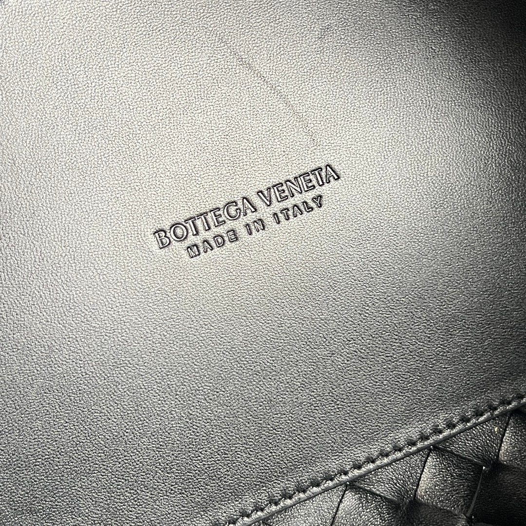 Intrecciato Woven Parachute Shoulder Bag - View 9