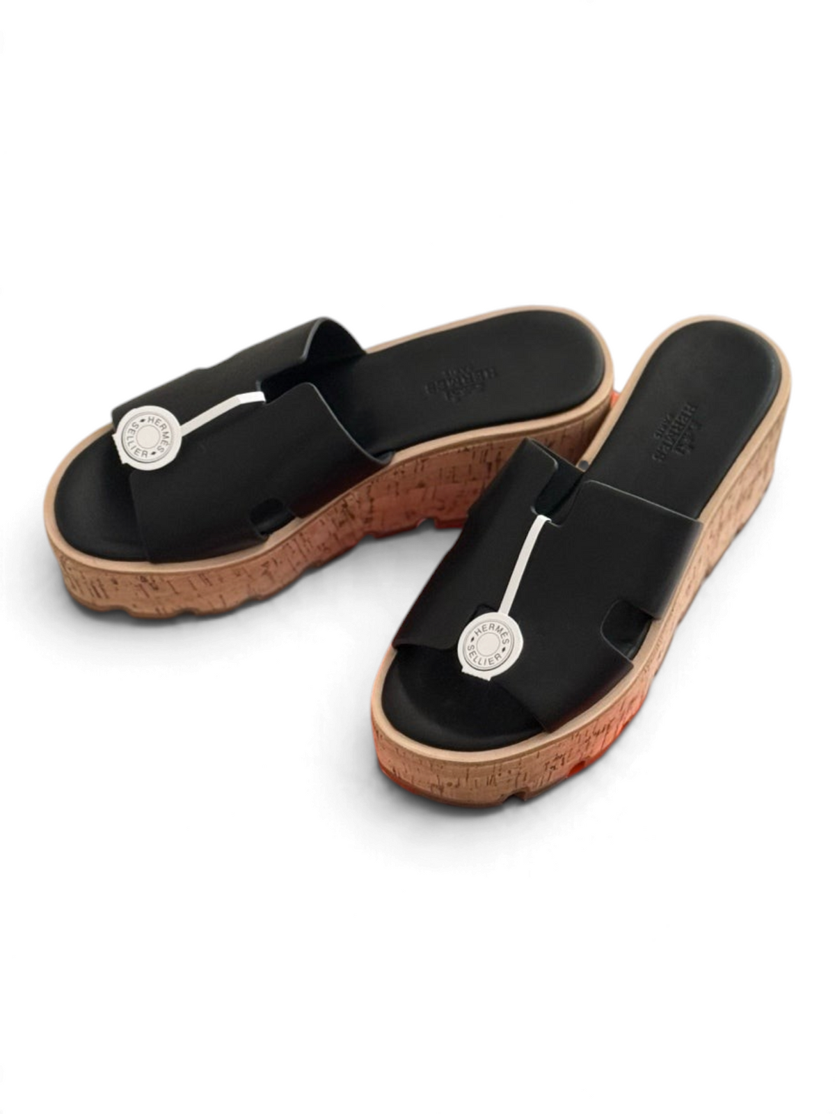 Eze Platform Sandals - Grey - View 2