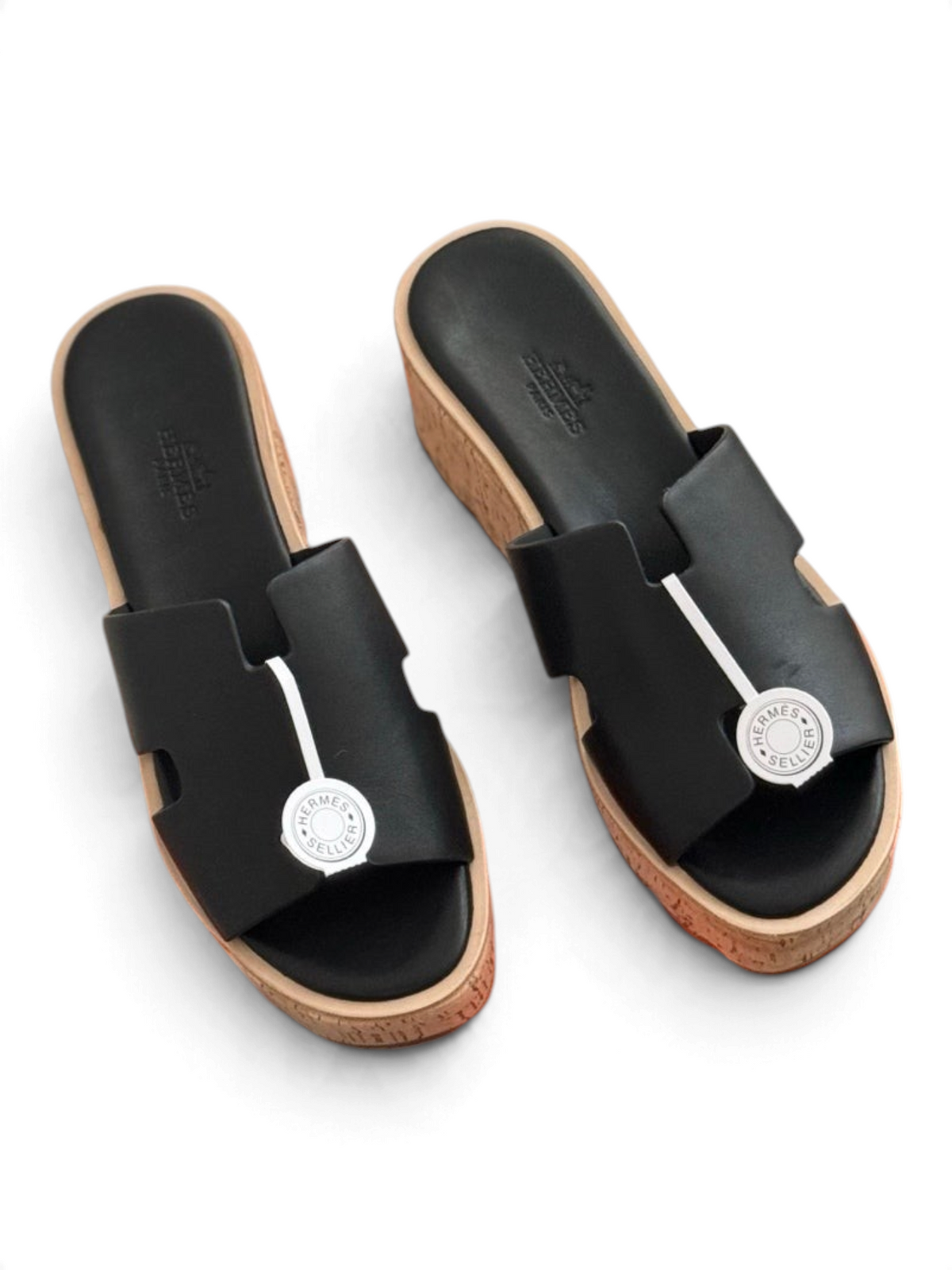 Eze Platform Sandals - Grey - View 3