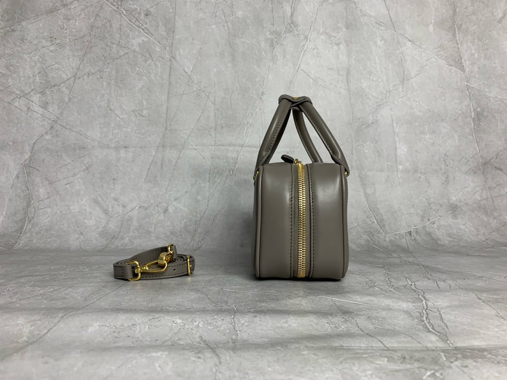 Matelassé Bowling Bag - View 5