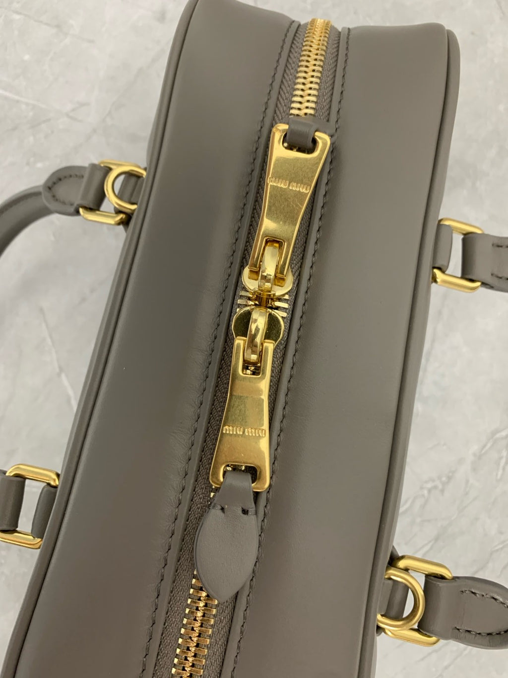 Matelassé Bowling Bag - View 6