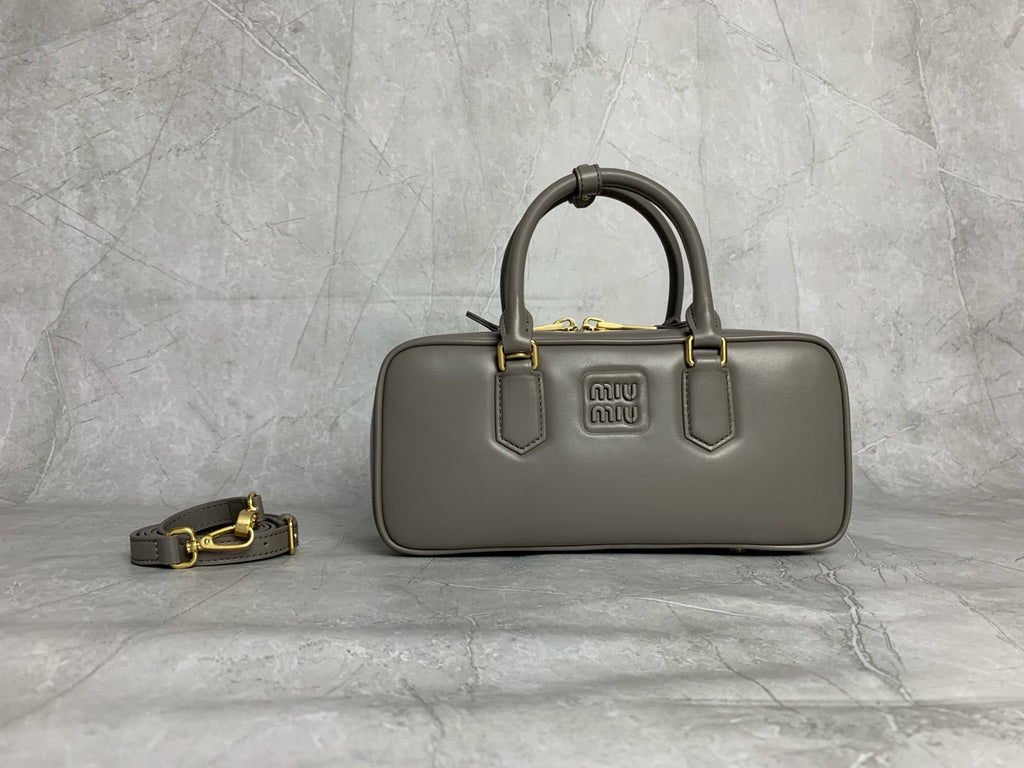 Matelassé Bowling Bag - View 1