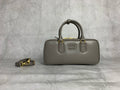 Matelassé Bowling Bag - View 1