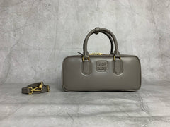 Matelassé Bowling Bag - View 1