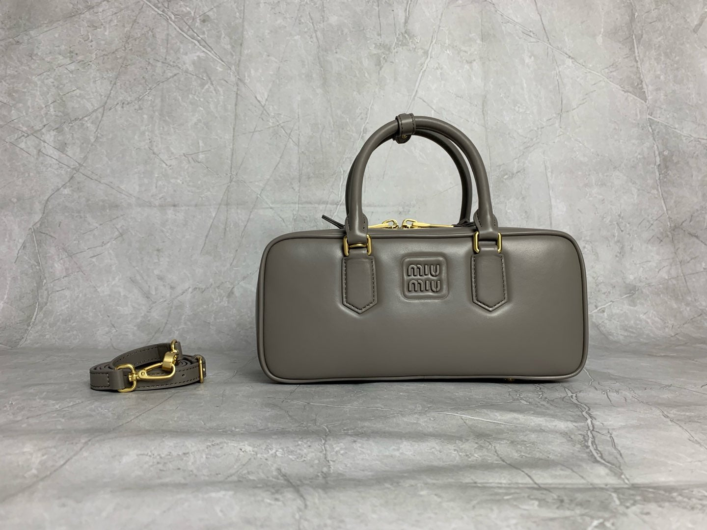 Matelassé Bowling Bag - View 1