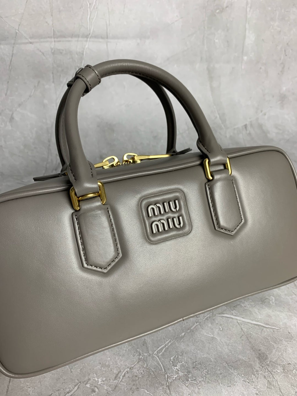 Matelassé Bowling Bag - View 3