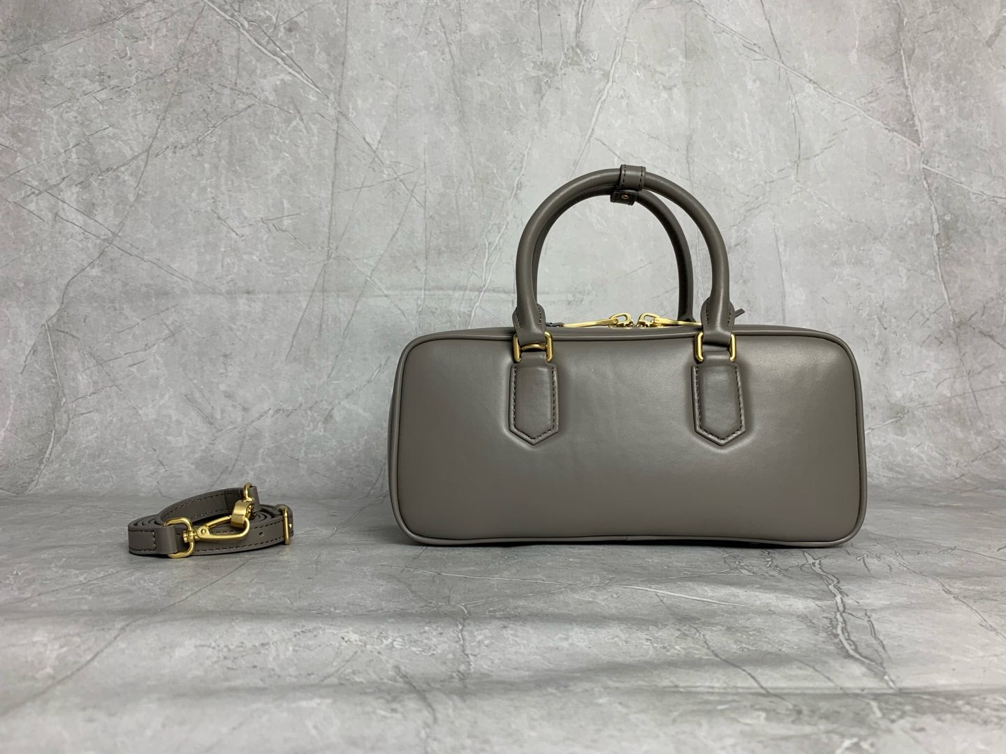Matelassé Bowling Bag - View 2