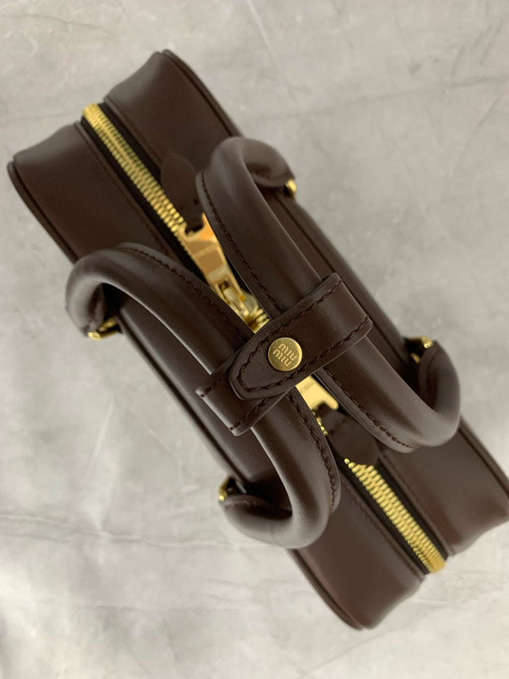 Matelassé Bowling Bag - View 7