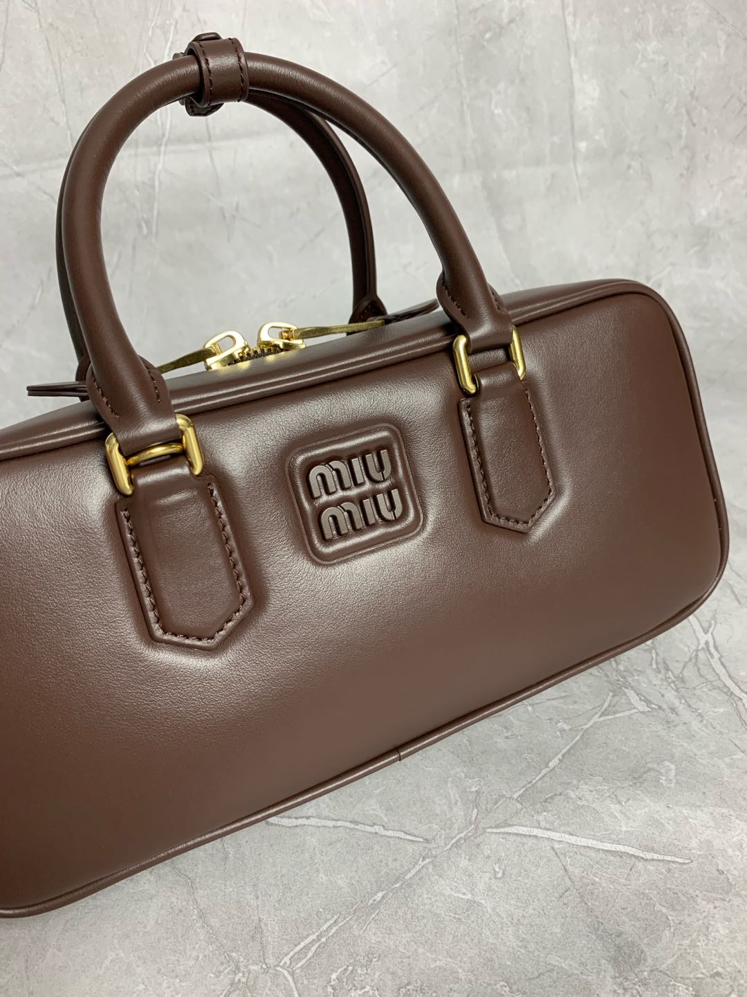 Matelassé Bowling Bag - View 3