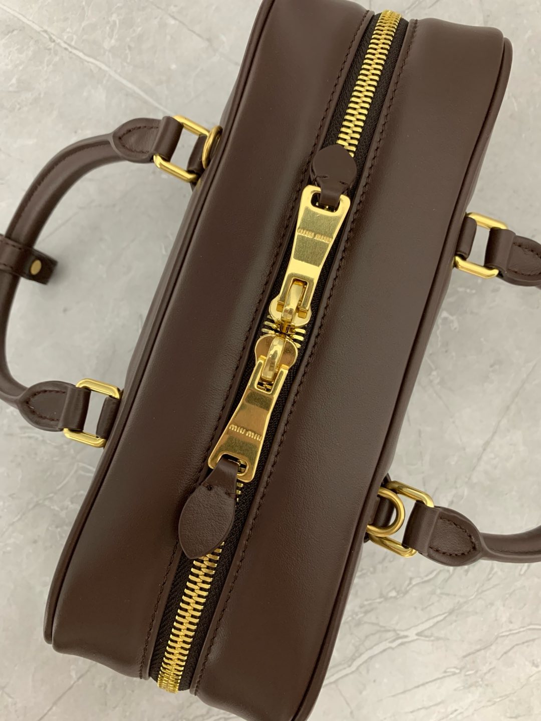 Matelassé Bowling Bag - View 6
