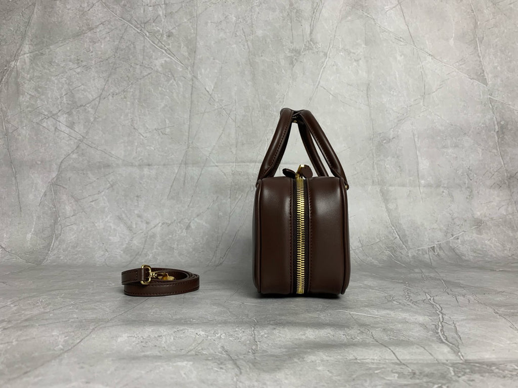 Matelassé Bowling Bag - View 5