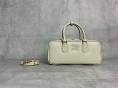 Matelassé Bowling Bag - View 1