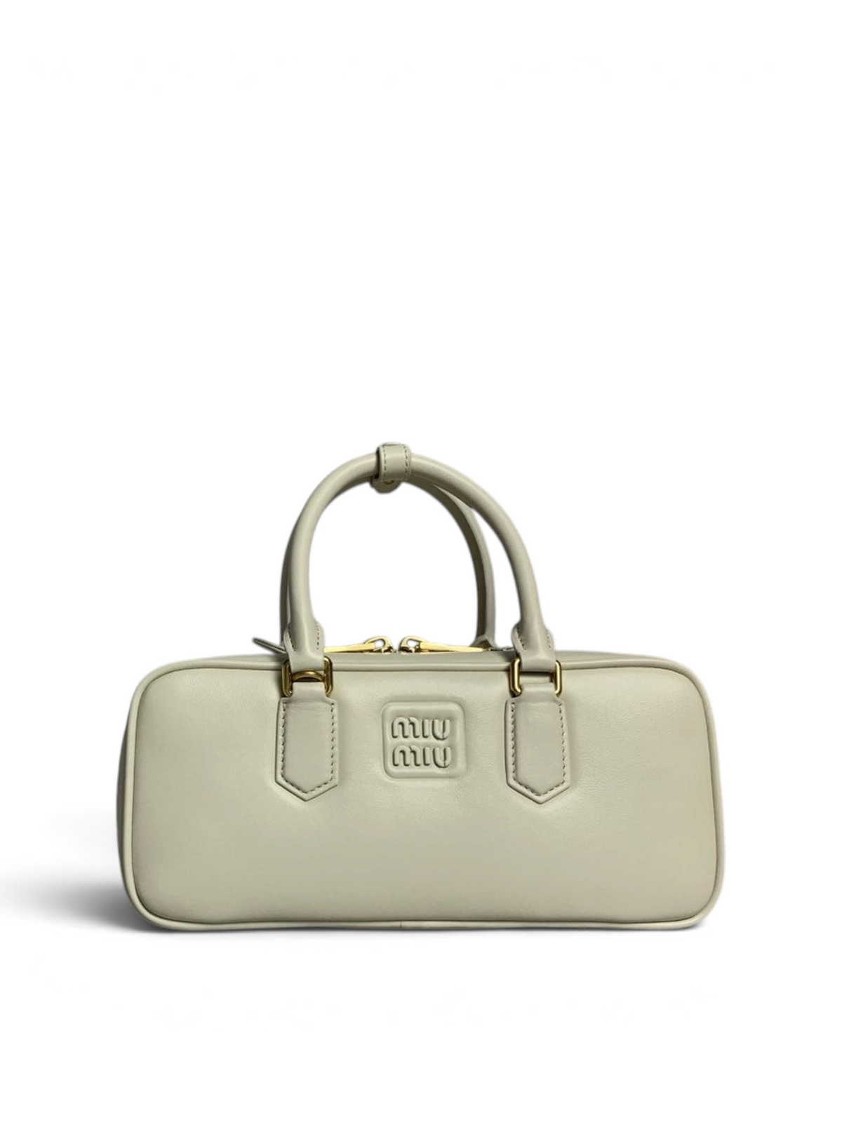 Matelassé Bowling Bag - View 1