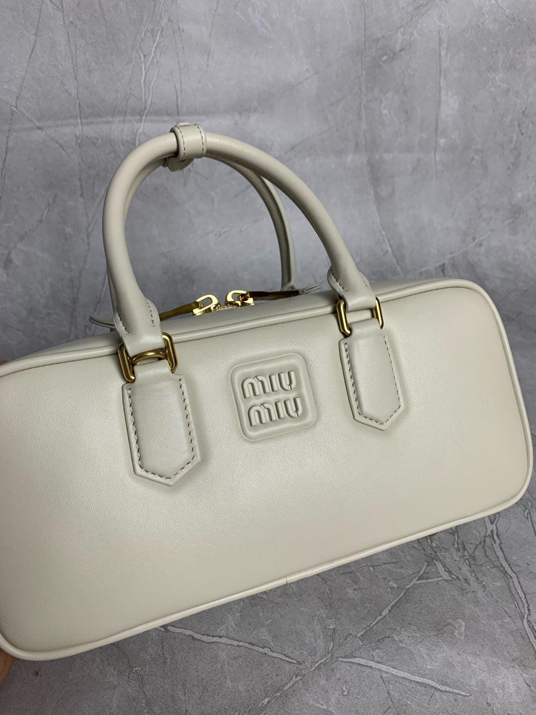 Matelassé Bowling Bag - View 3