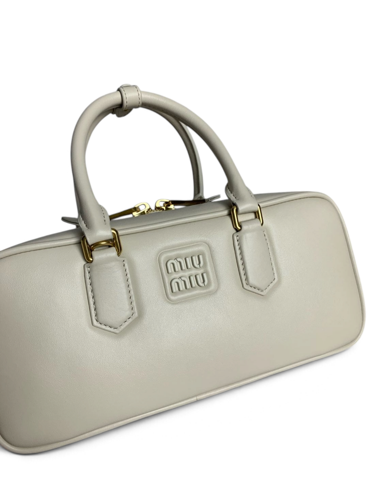 Matelassé Bowling Bag - View 3
