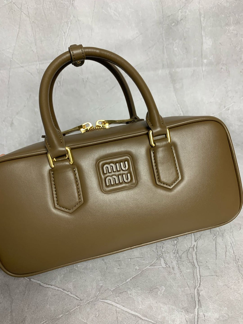 Matelassé Bowling Bag - View 3