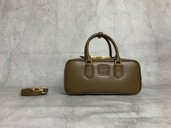 Matelassé Bowling Bag - View 1