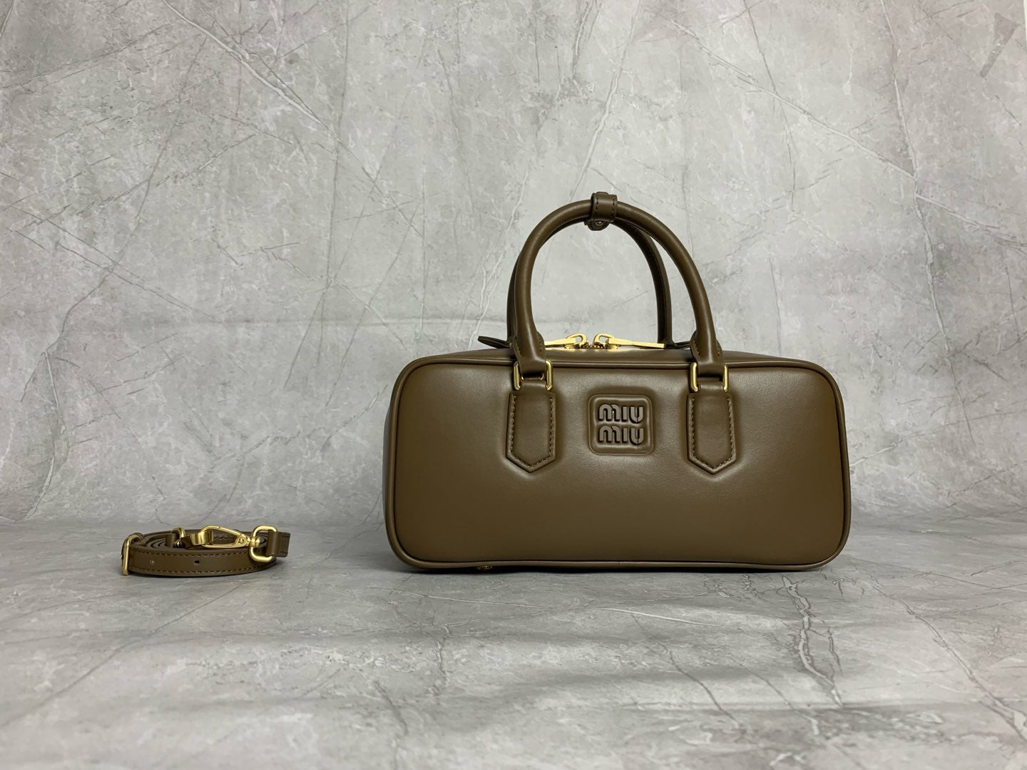 Matelassé Bowling Bag - View 1