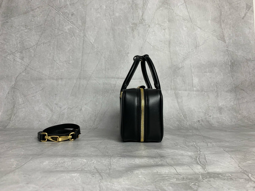 Matelassé Bowling Bag - View 5