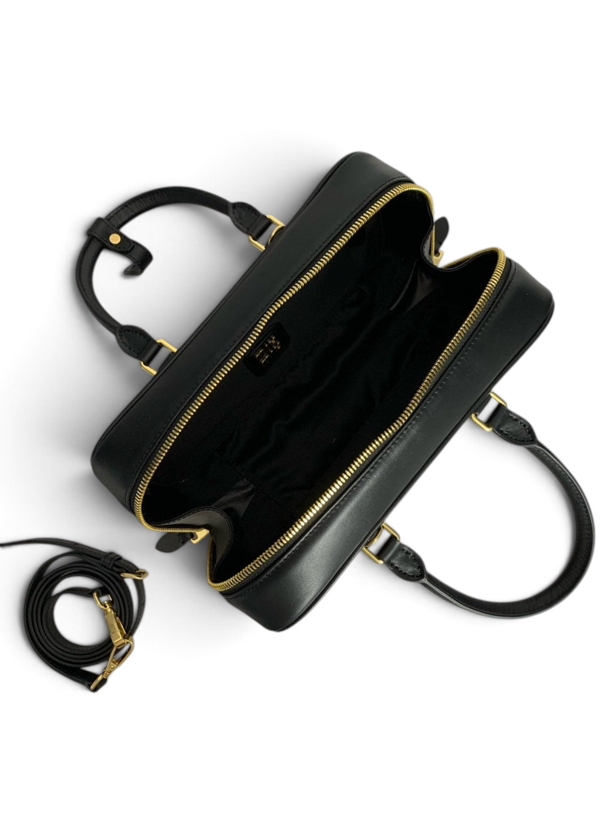 Matelassé Bowling Bag - View 8