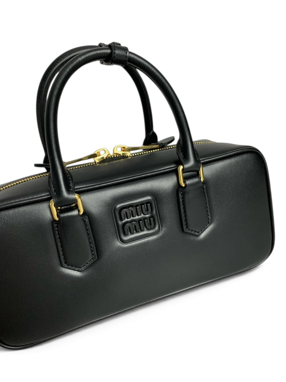 Matelassé Bowling Bag - View 3