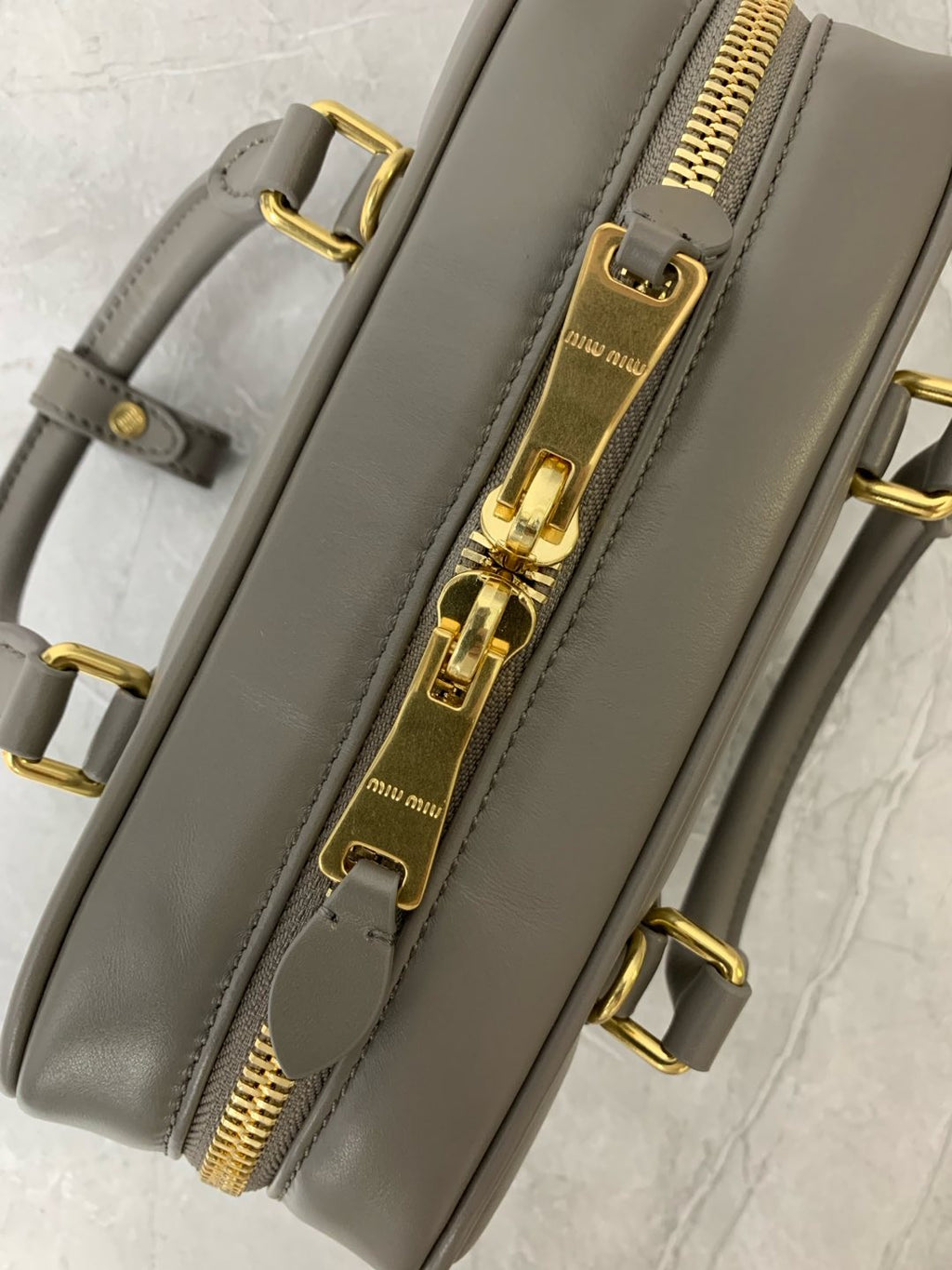 Matelassé Bowling Bag - View 7