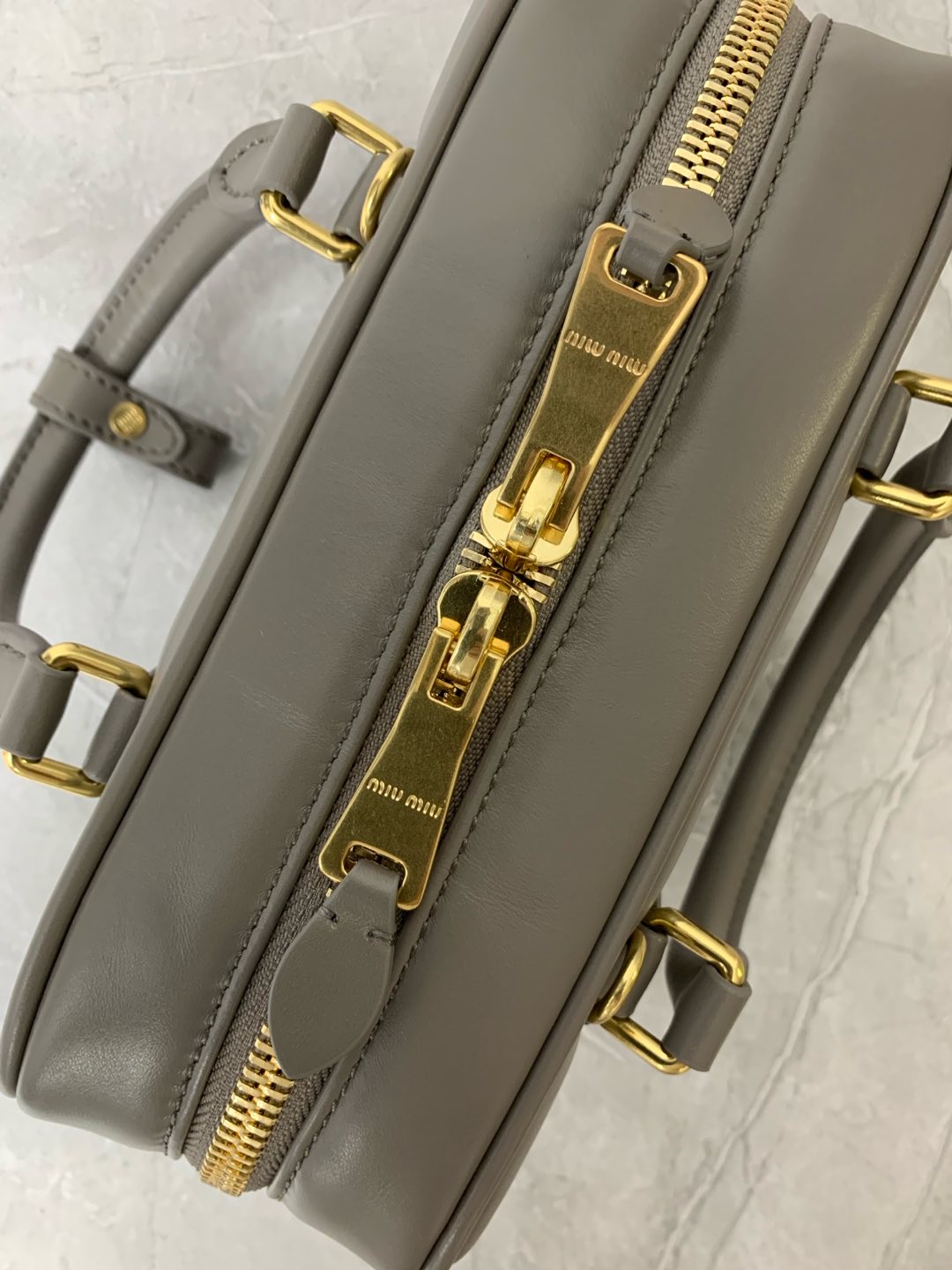 Matelassé Bowling Bag - View 7