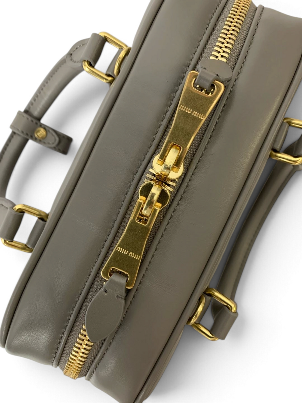 Matelassé Bowling Bag - View 7