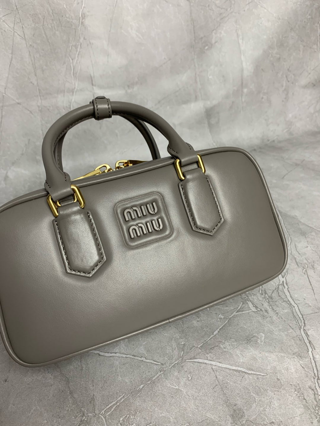 Matelassé Bowling Bag - View 4