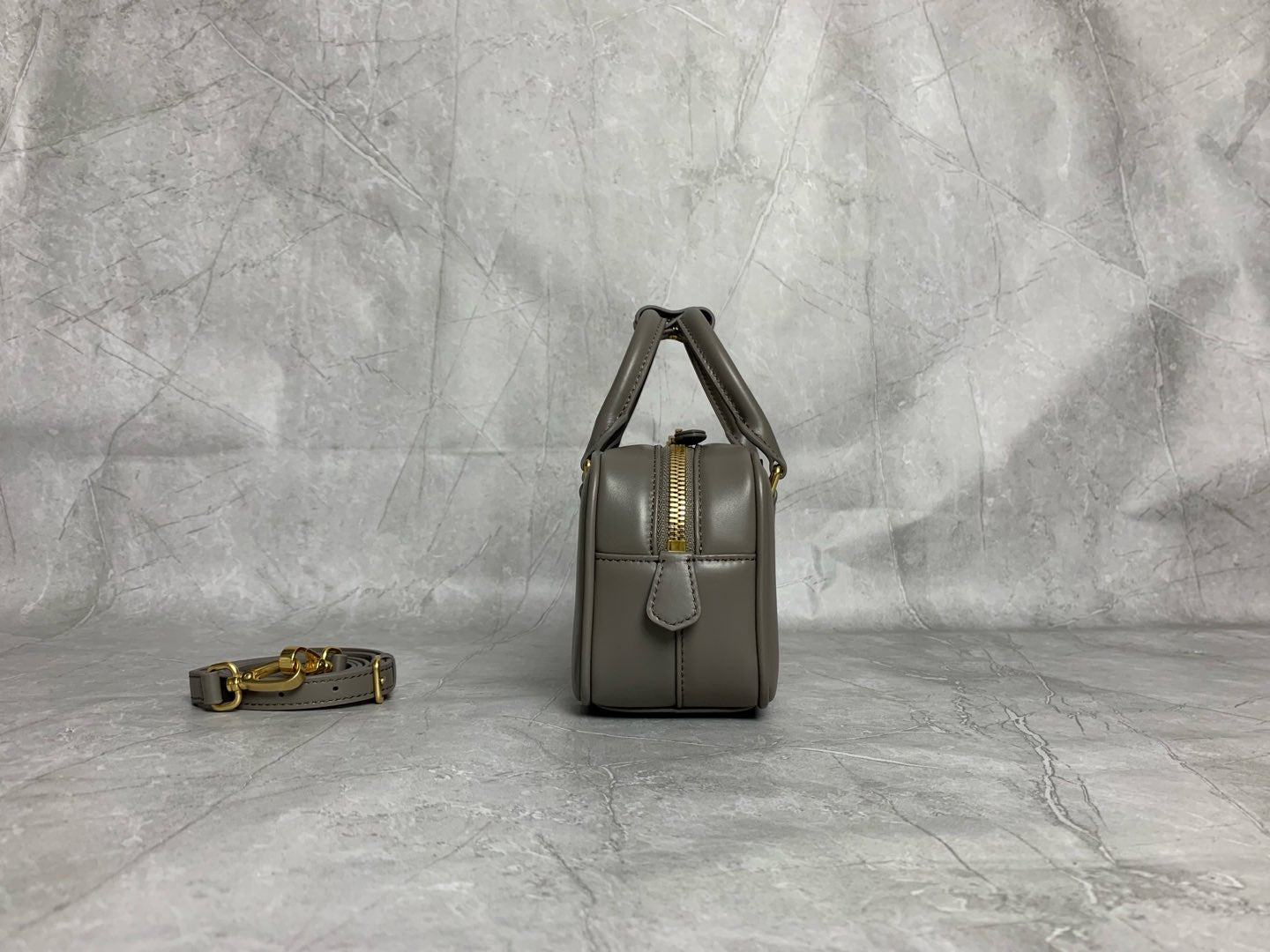 Matelassé Bowling Bag - View 6