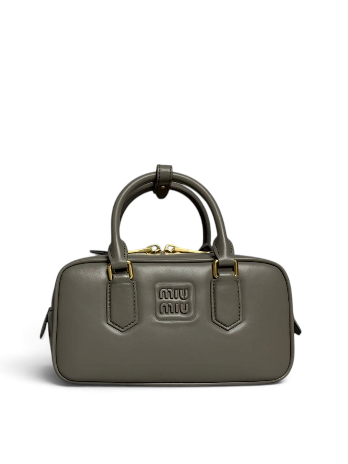 Matelassé Bowling Bag - View 1