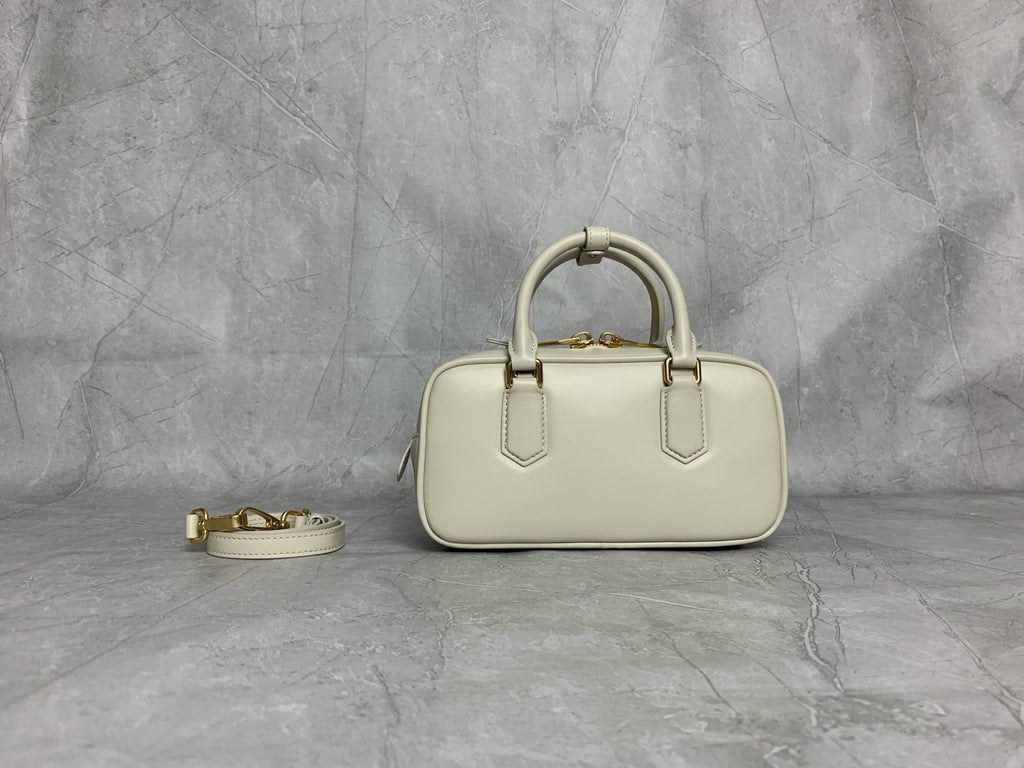 Matelassé Bowling Bag - View 2