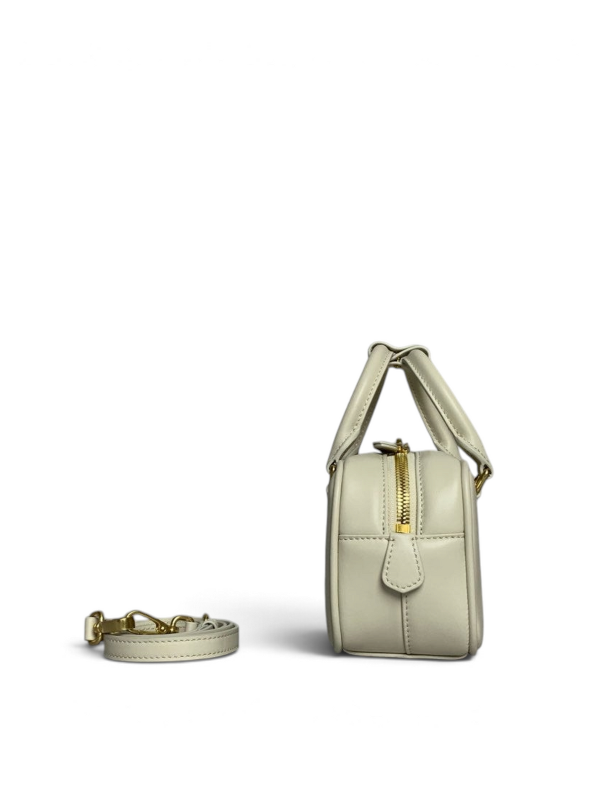 Matelassé Bowling Bag - View 6