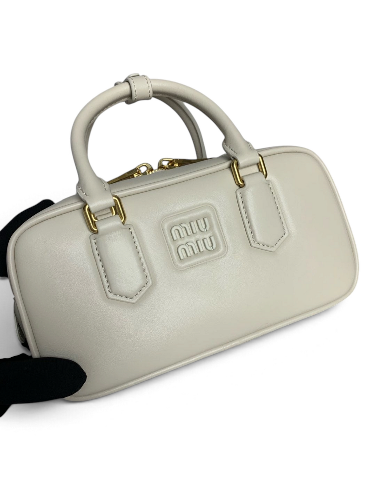 Matelassé Bowling Bag - View 4