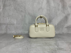 Matelassé Bowling Bag - View 1