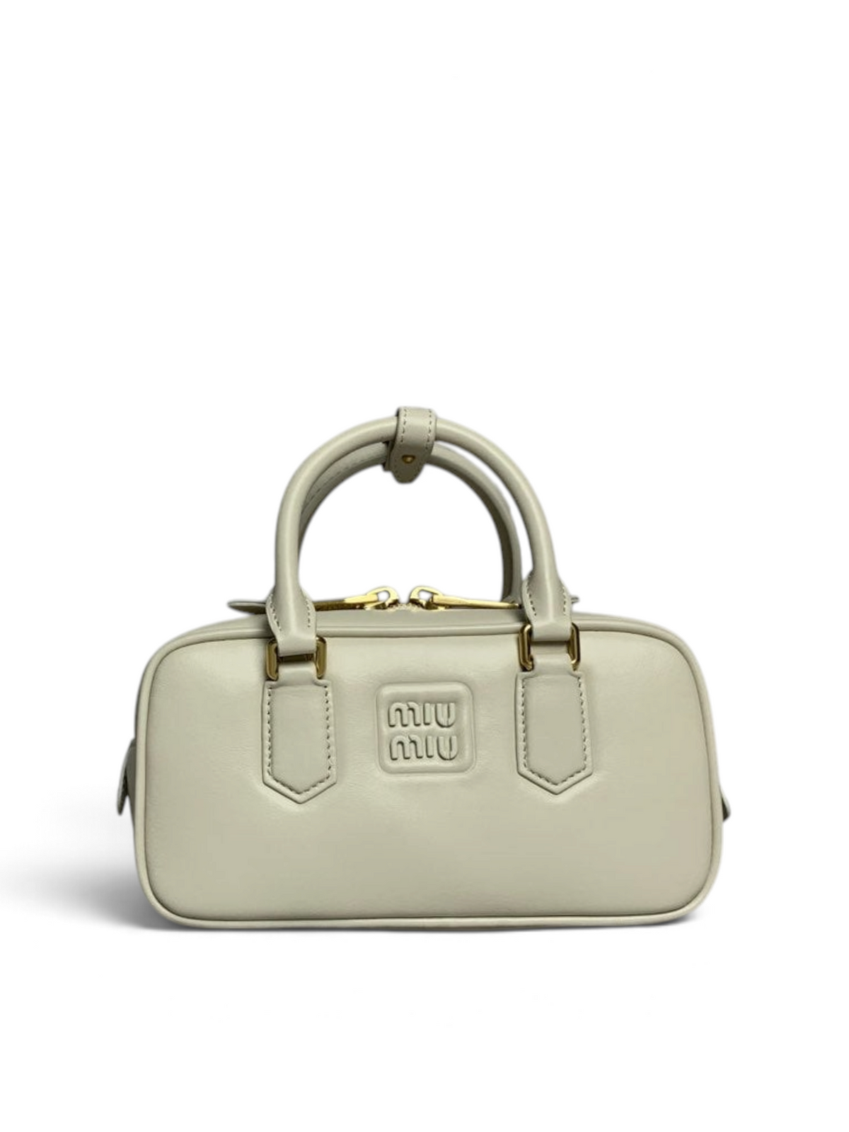 Matelassé Bowling Bag - View 1