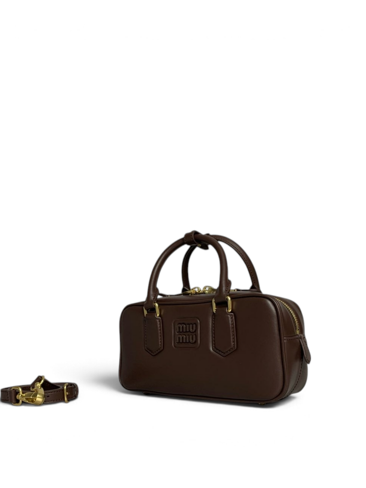 Matelassé Bowling Bag - View 3