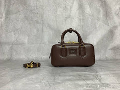 Matelassé Bowling Bag - View 1